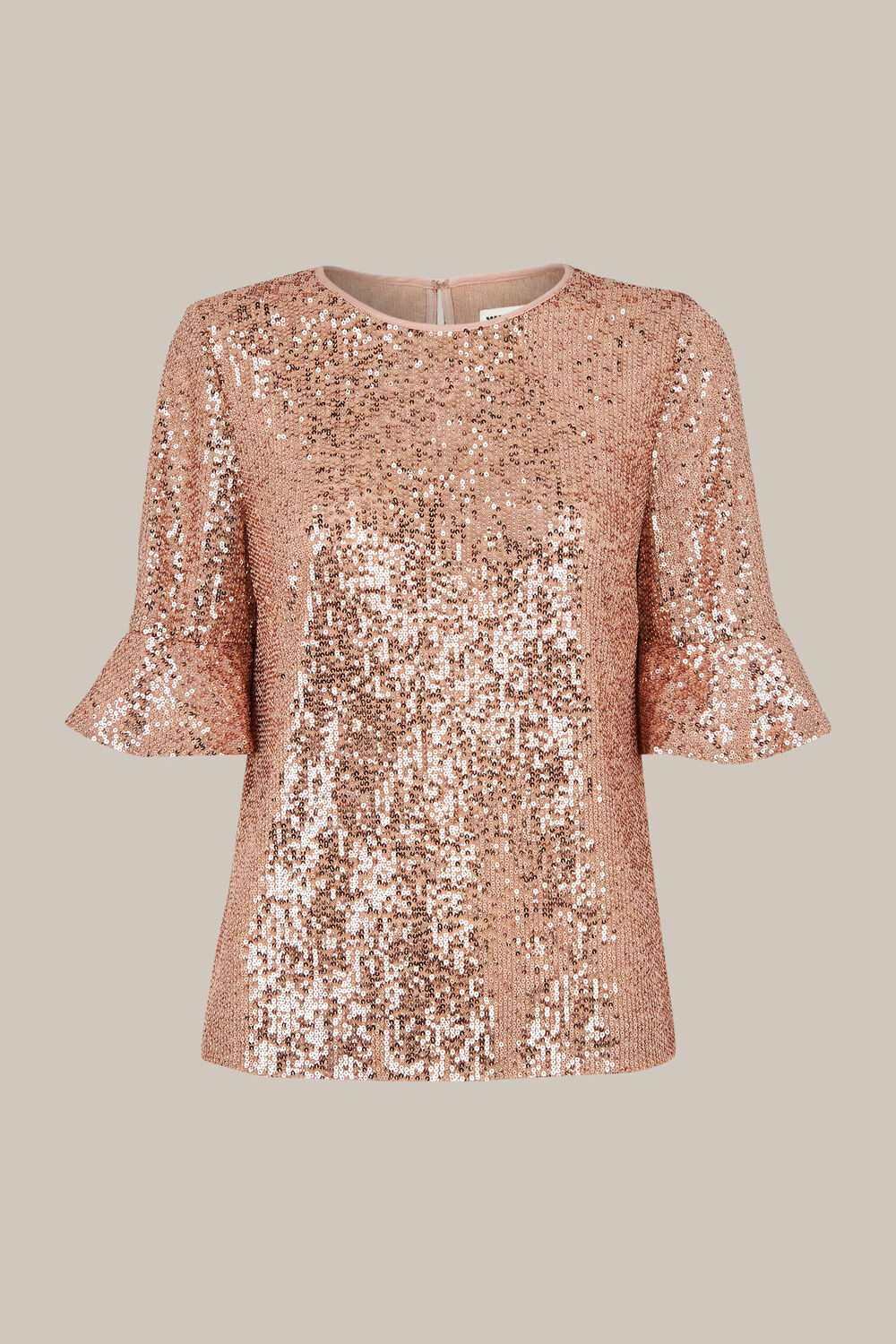 Sada Sequin Top