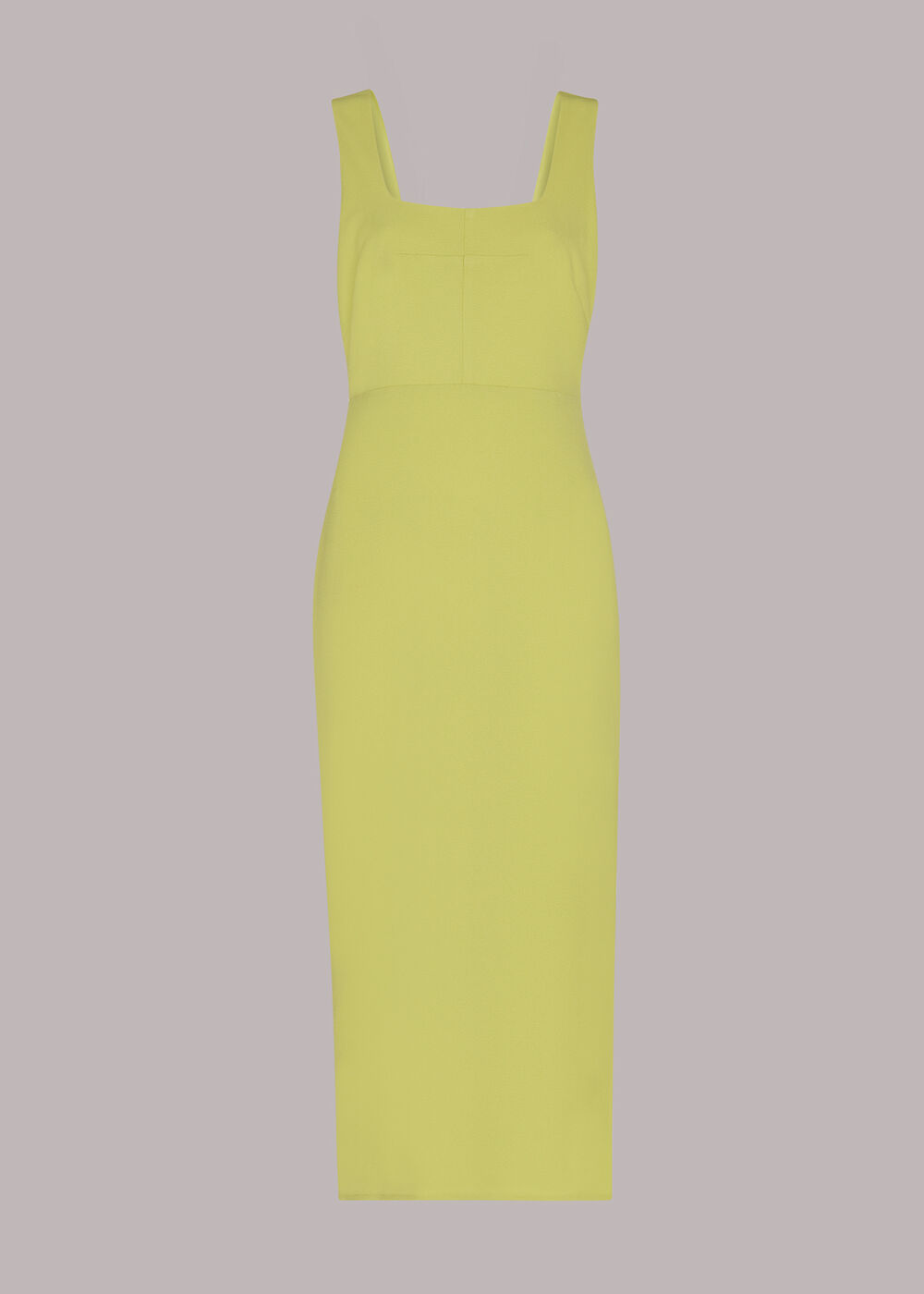 Elenor Square Neck Midi Dress