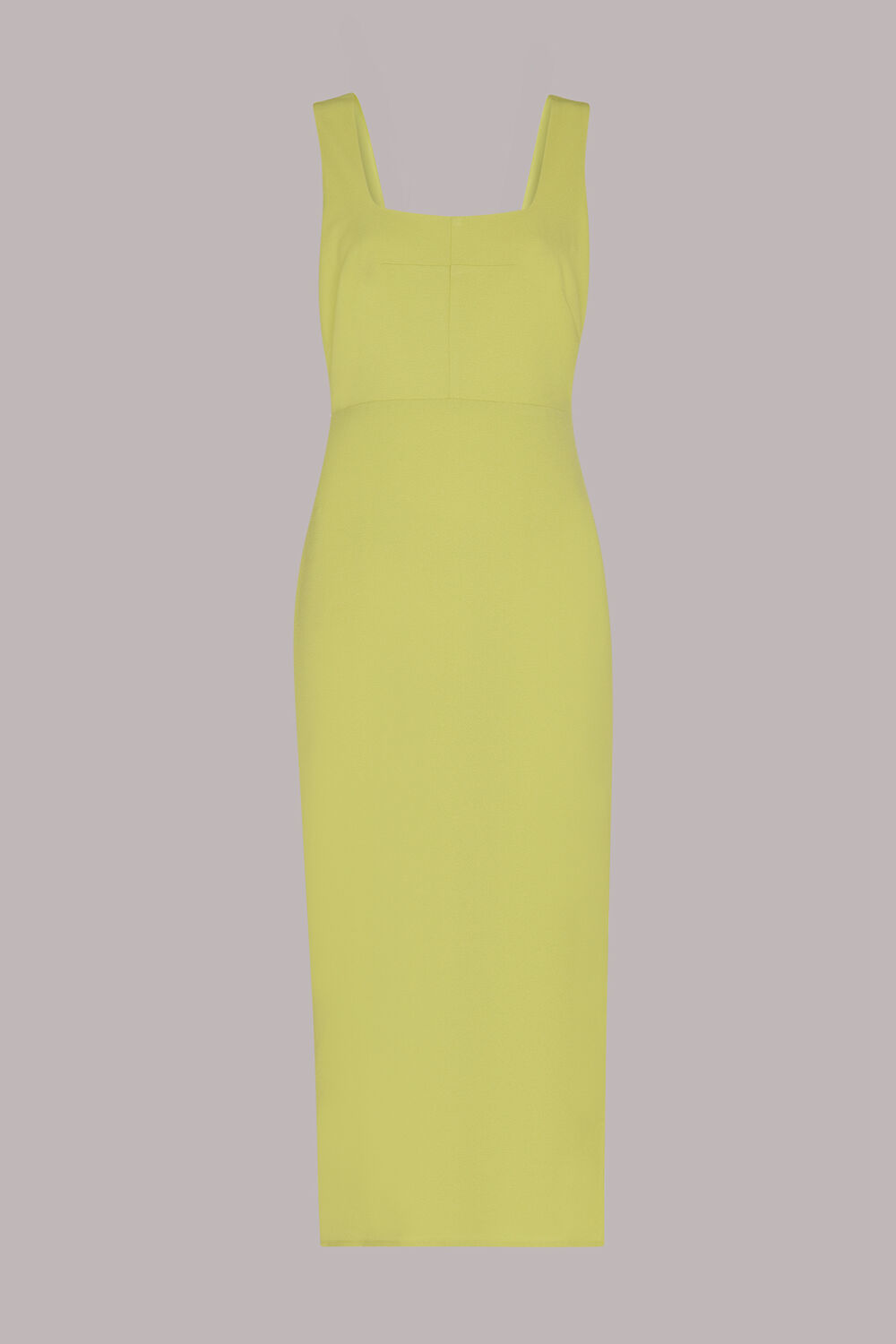 Elenor Square Neck Midi Dress