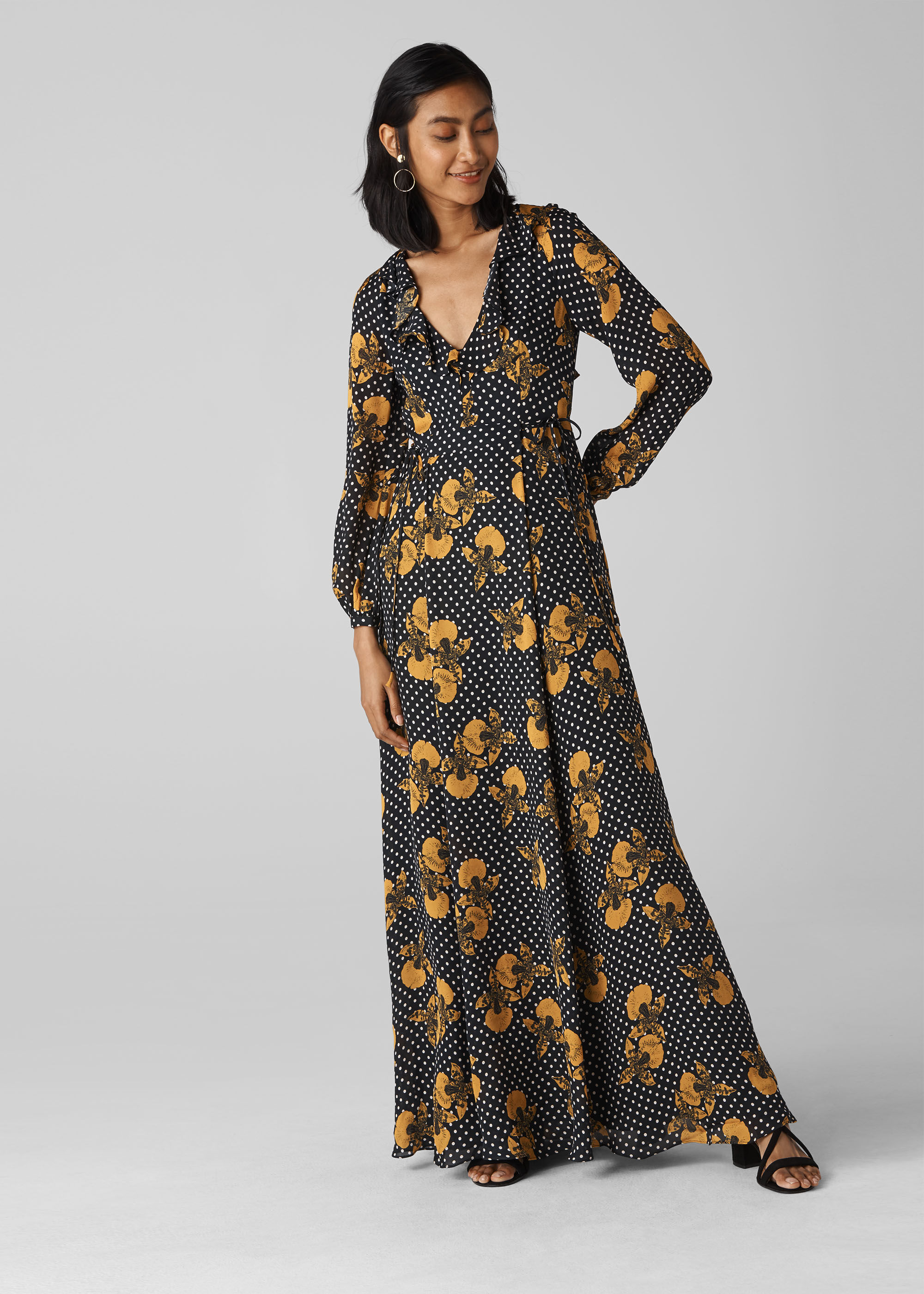 whistles evening dress