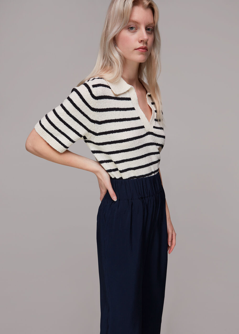 Nicola Cropped Trouser
