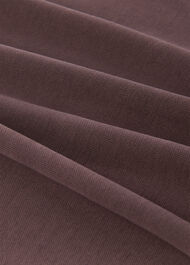 Ruched Detail Midi Dress