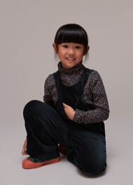 Kitty Corduroy Dungaree