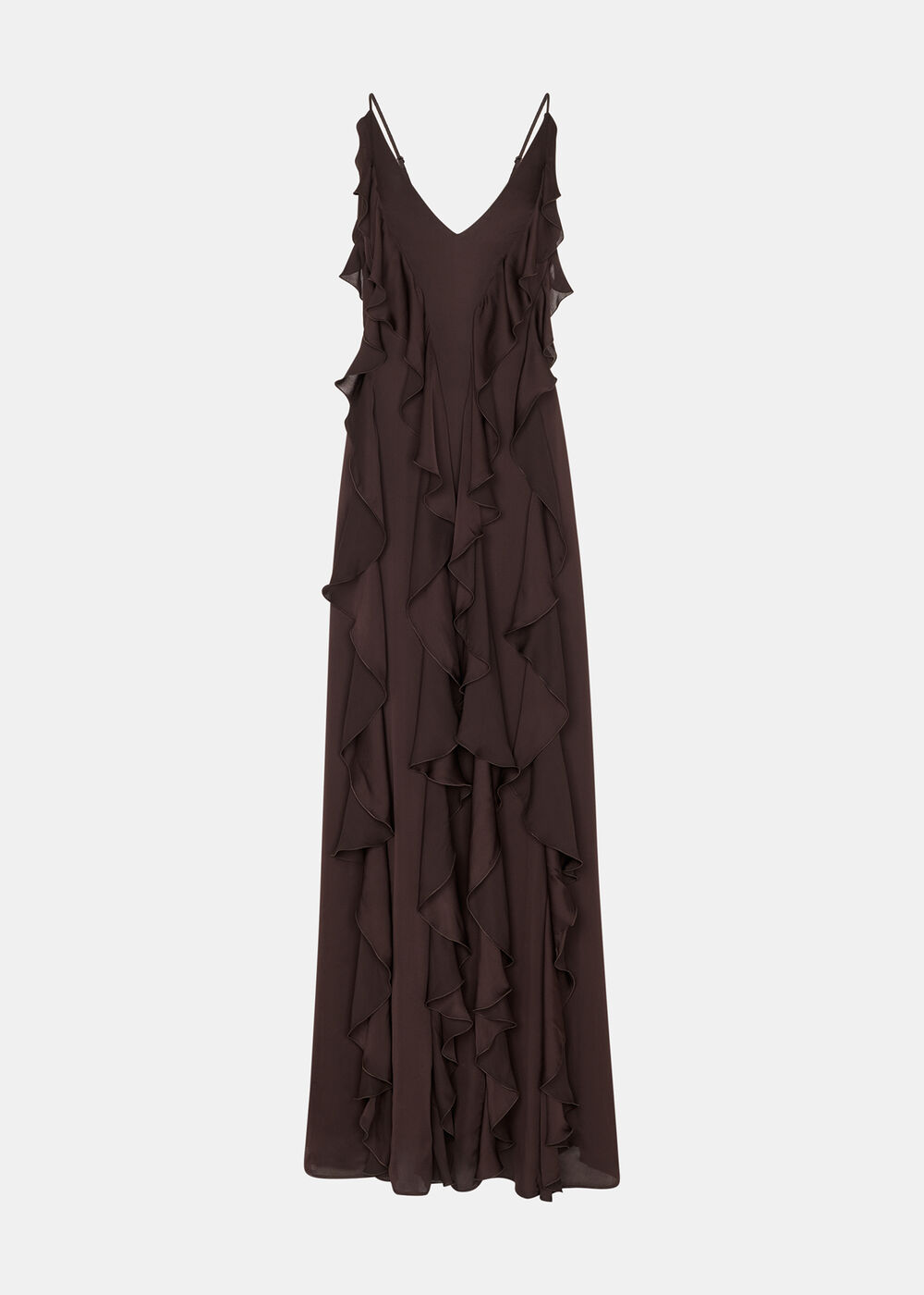 Ruffle Maxi Dress