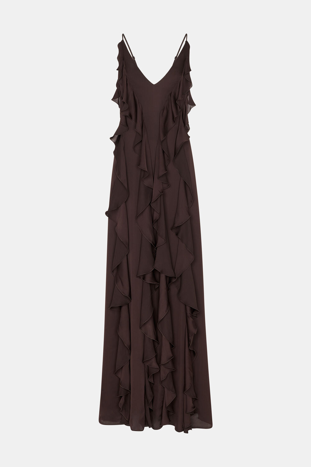 Ruffle Maxi Dress
