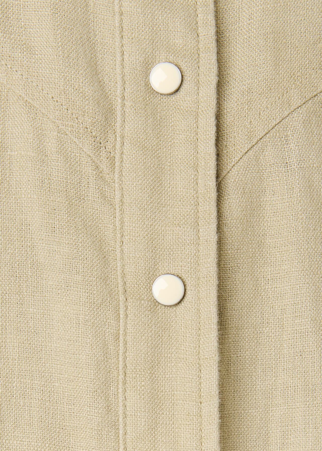 Ellis Western Linen Jumpsuit