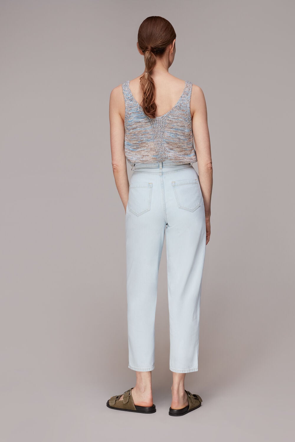 Authentic Acid Barrel Leg Jean