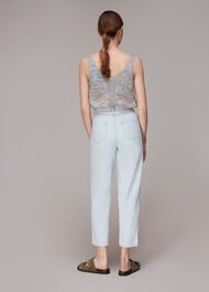Authentic Acid Barrel Leg Jean