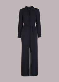 Abby Tie Detail Jumpsuit