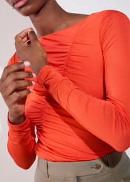 Asymmetric Gathered Top