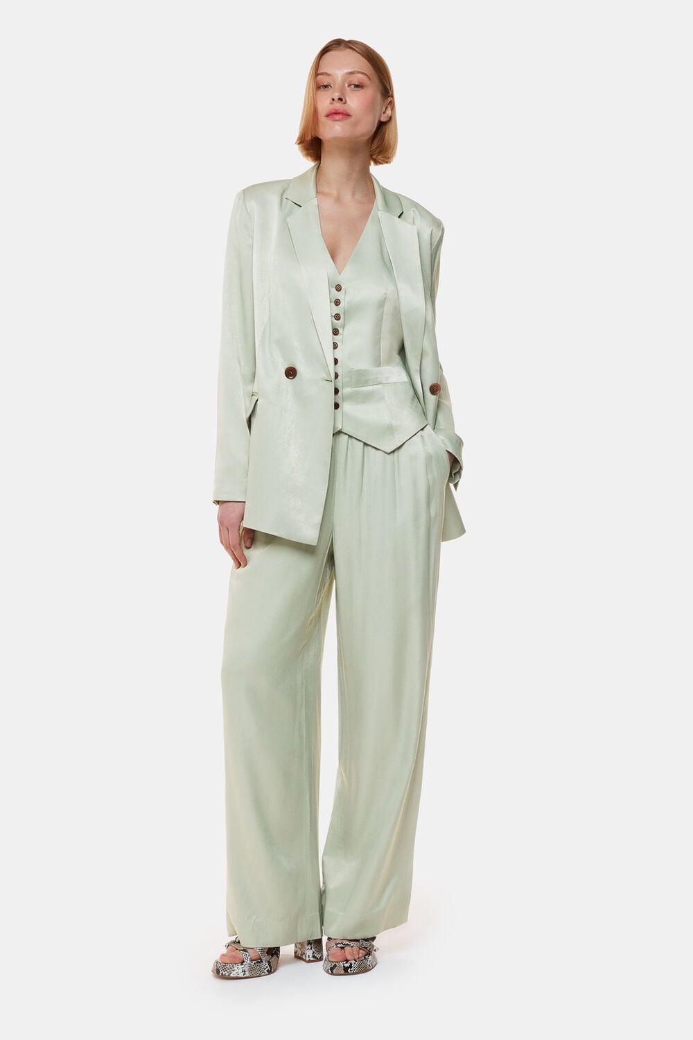 Rita Luxe Waistcoat