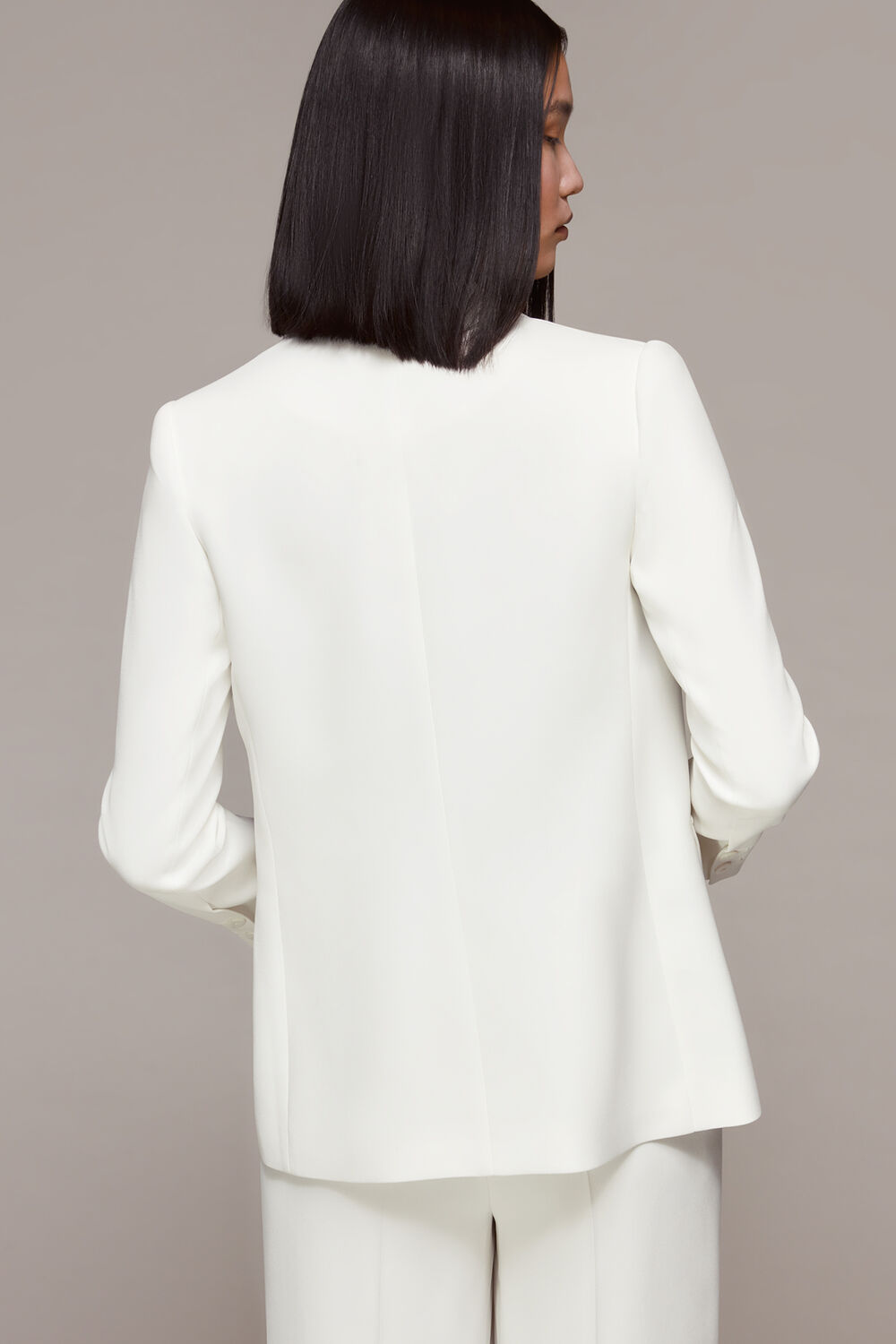 Annie Wedding Blazer Ivory/Multi