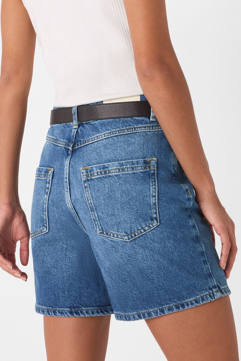 Authentic Denim Short