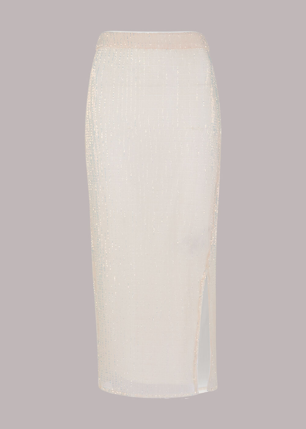 Sadie Sequin Column Skirt