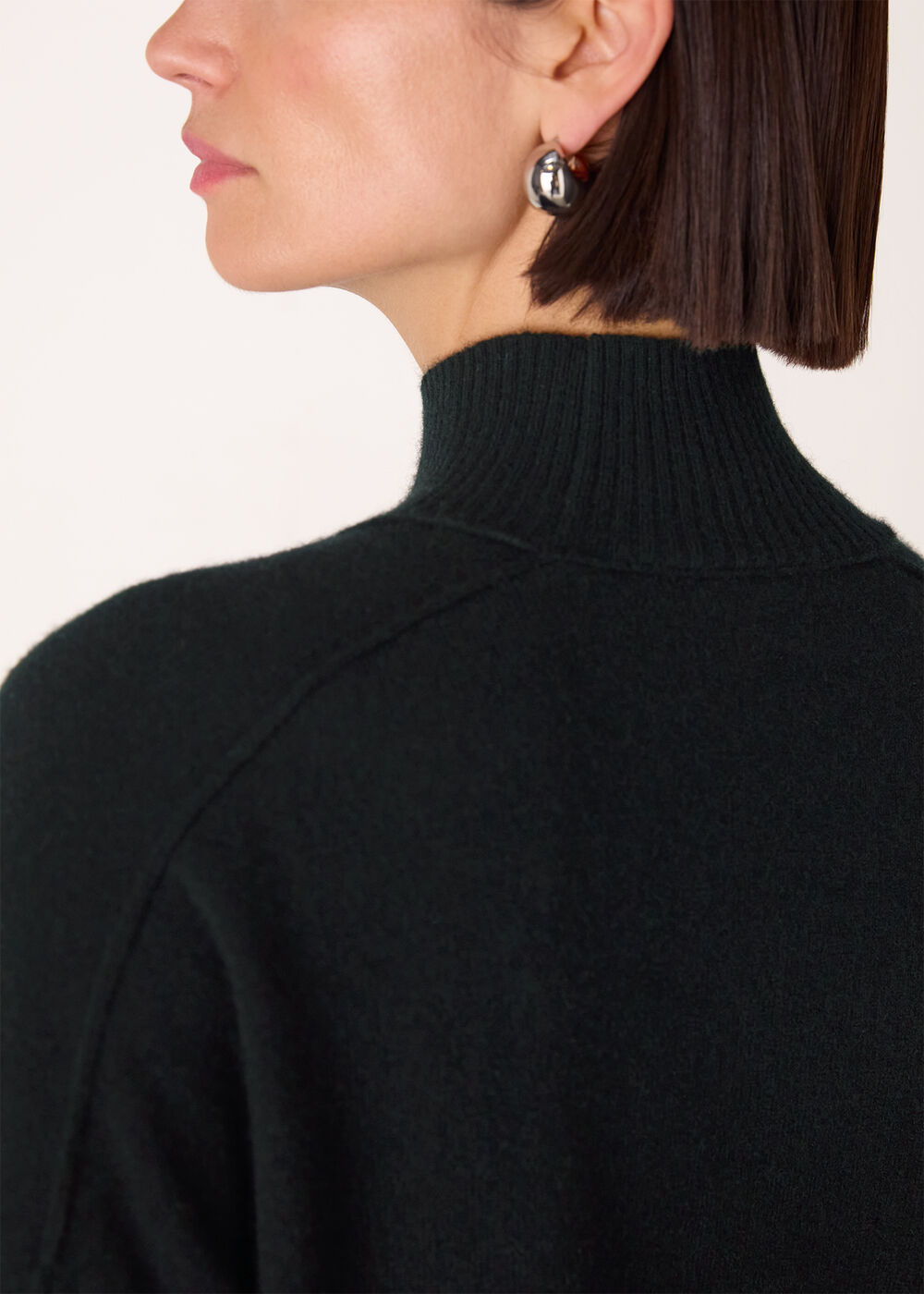 Cashmere Funnel Neck