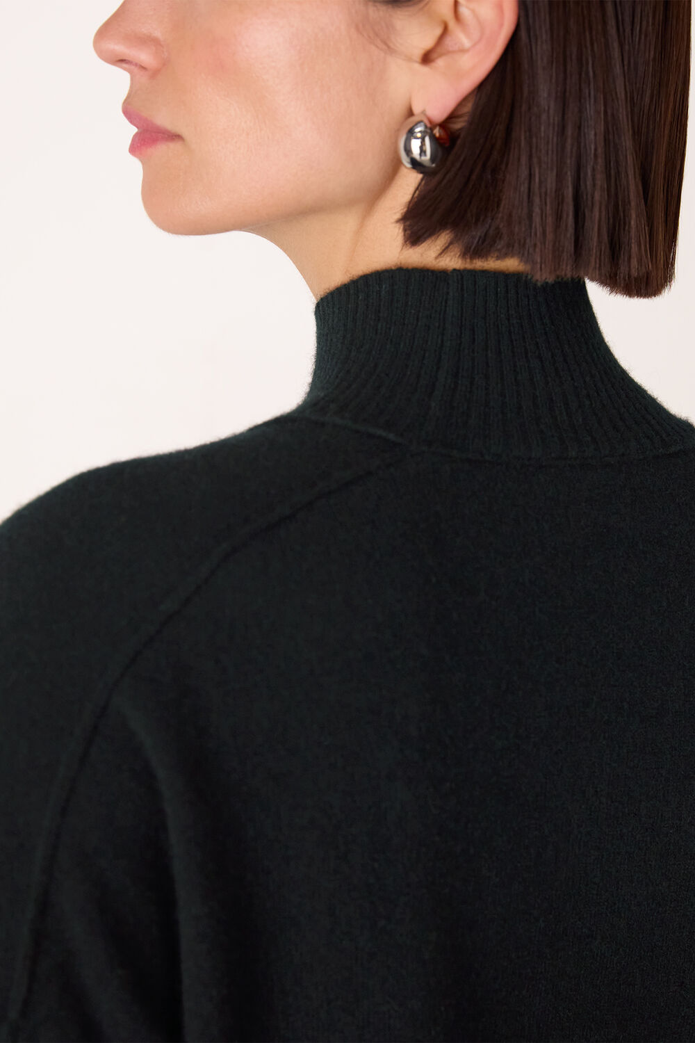 Cashmere Funnel Neck