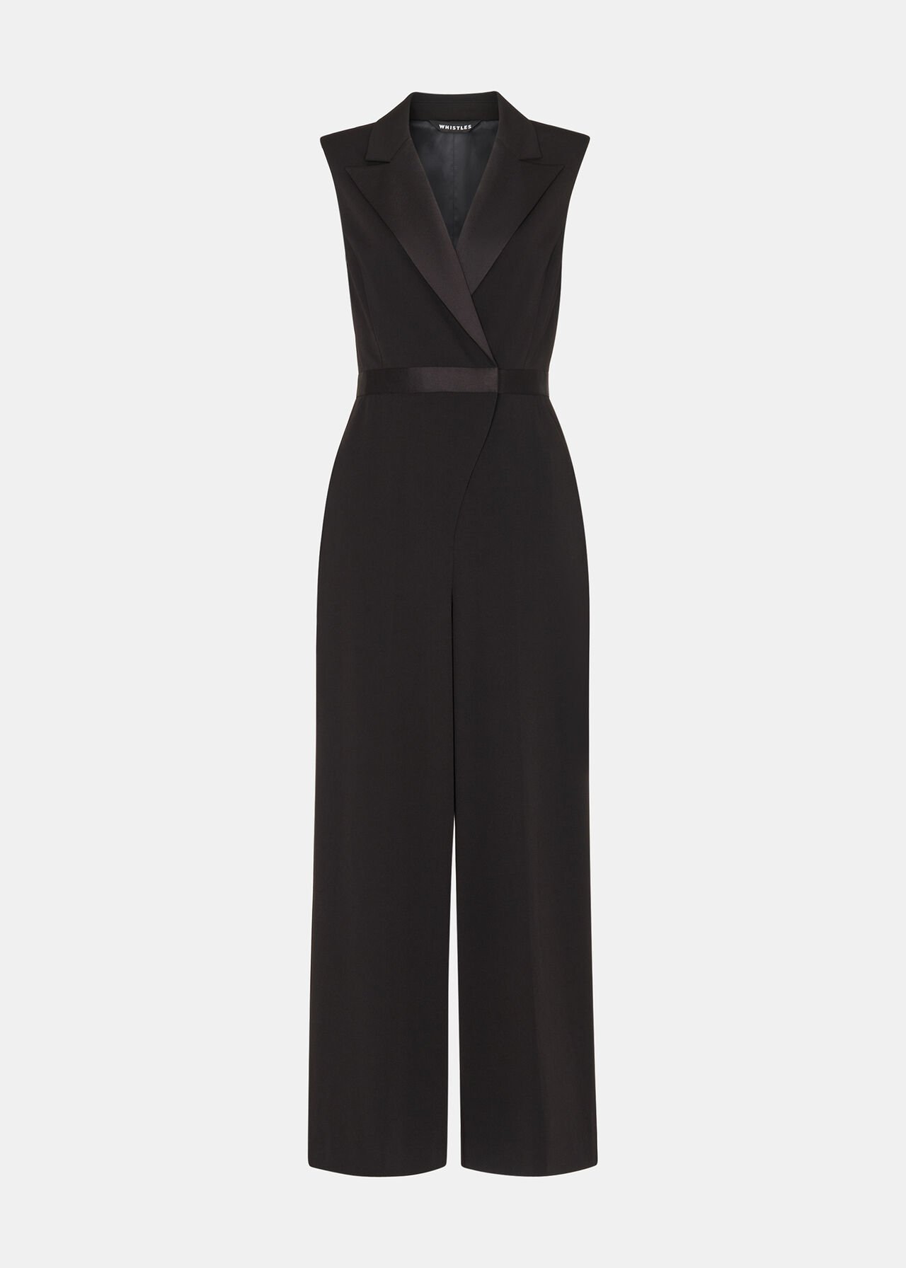 Edie Tuxedo Jumpsuit