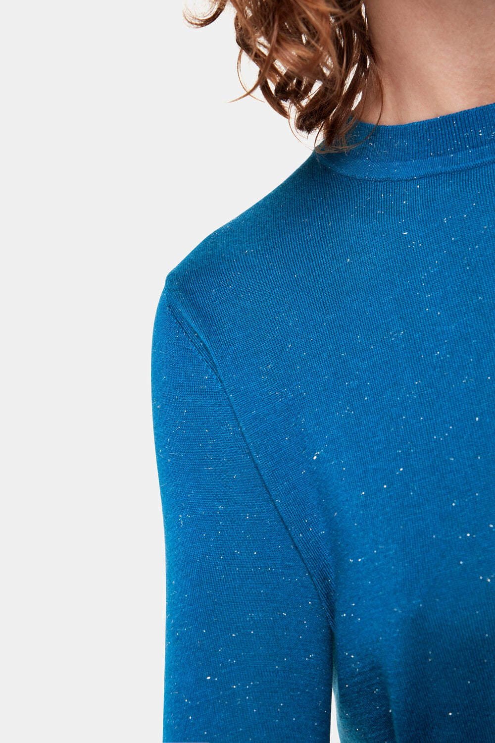 Annie Sparkle Crew Neck