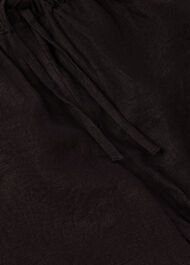 Linen Elasticated Short