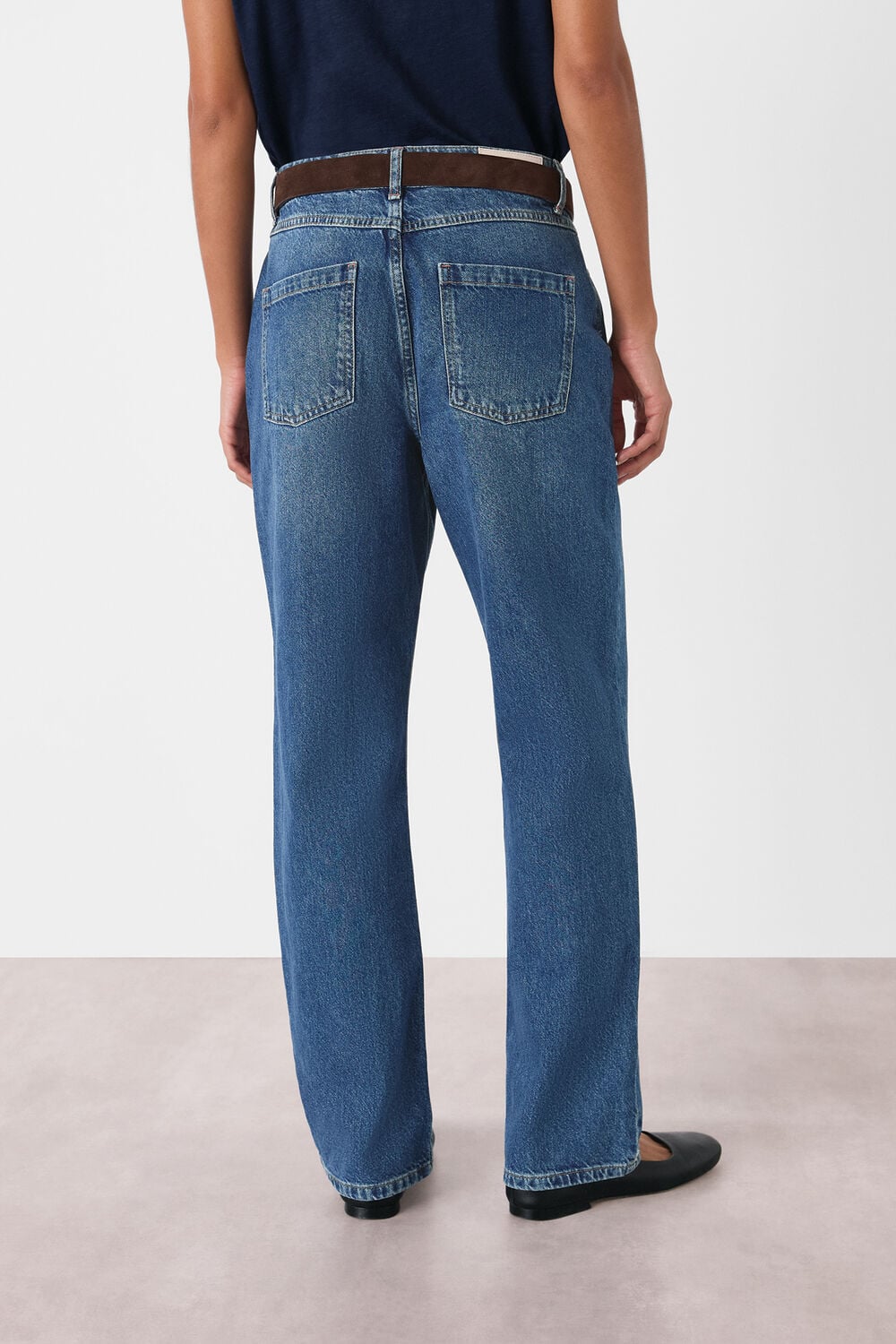 Denim Classic Straight Leg Jean