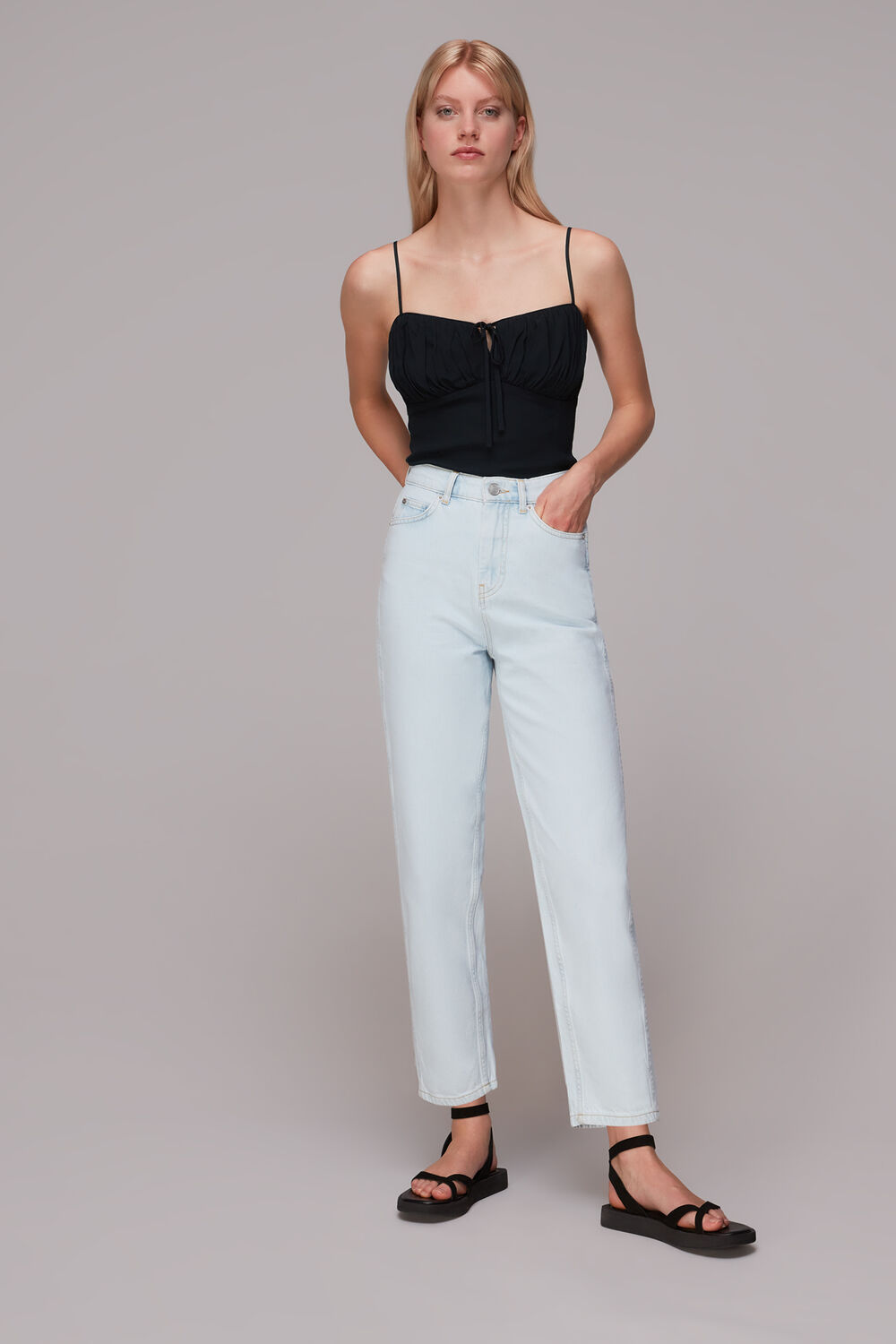 Cami Detail Top