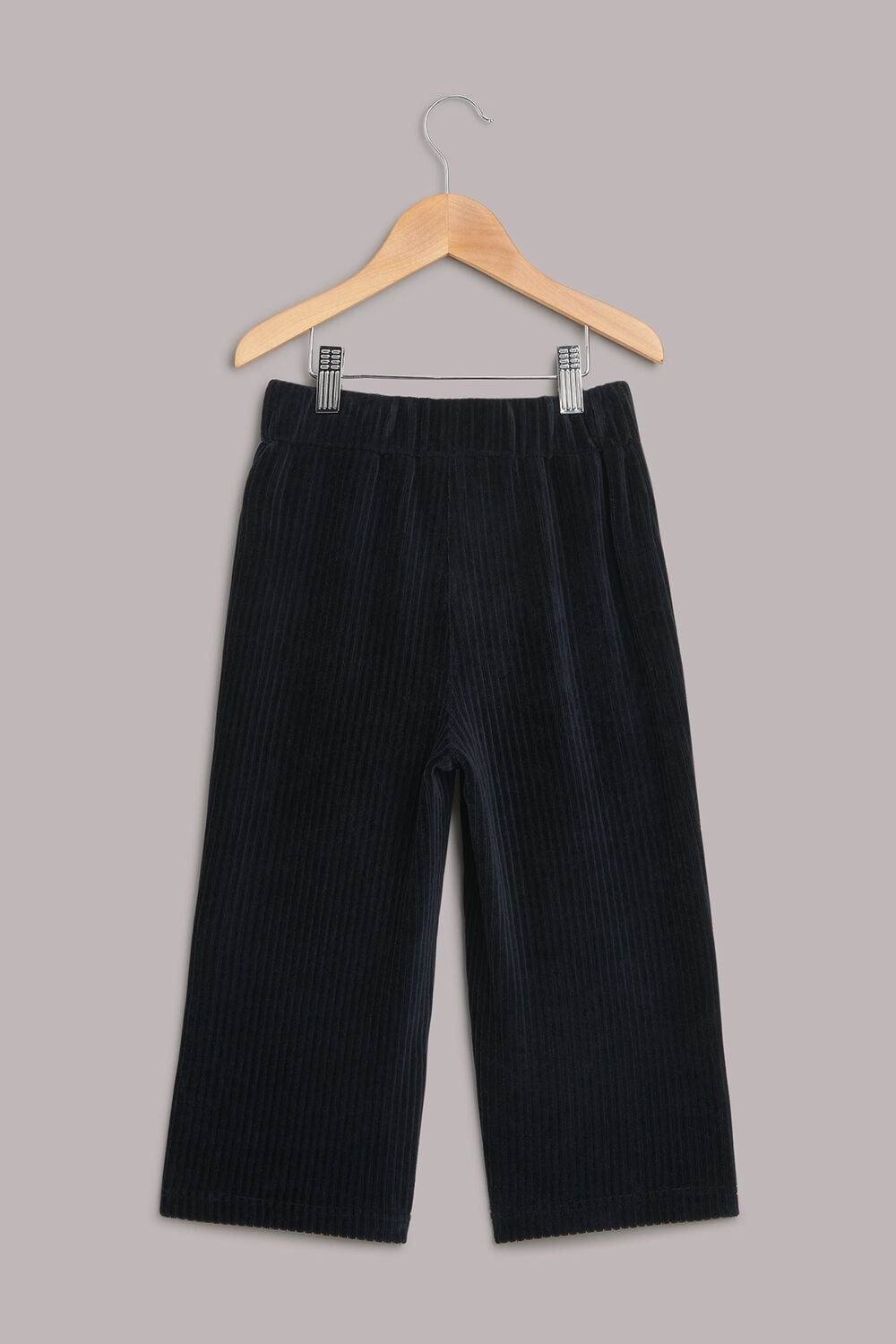 Navy Corduroy Pocket Trouser