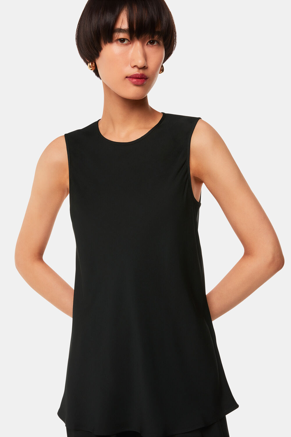 Clara Longline Tank