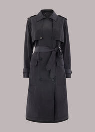 Water Resistant Trench Coat