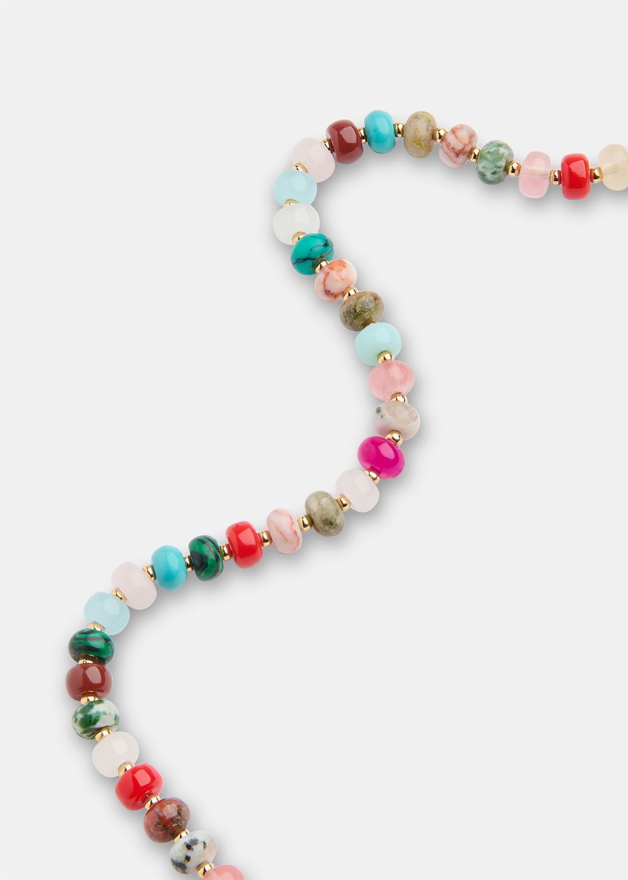 Mixed Bead Necklace