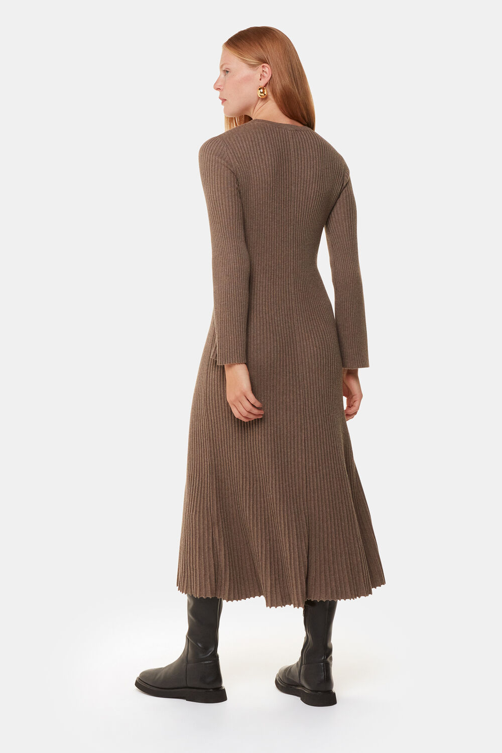 Willow Ribbed Knit Dress