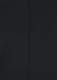 Petite Ponte Wide Leg Trouser