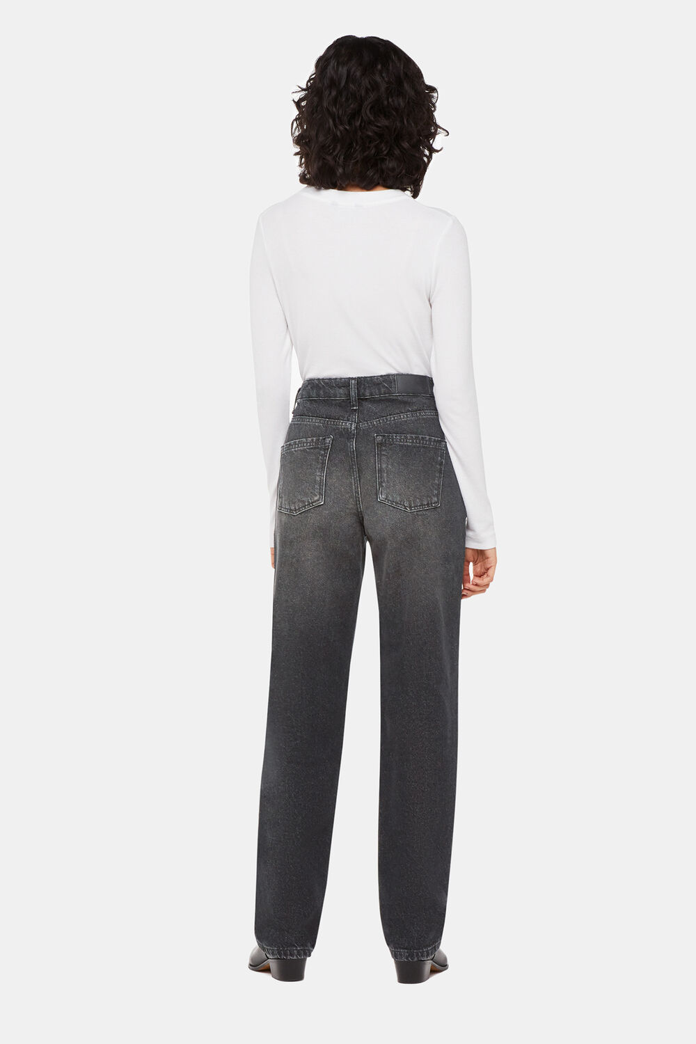 Straight Leg Full Length Jean