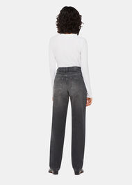Straight Leg Full Length Jean