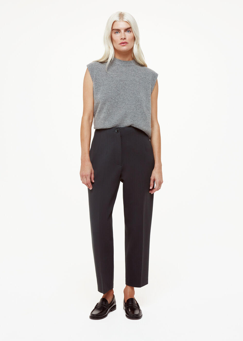 Petite Lila Ponte Trouser