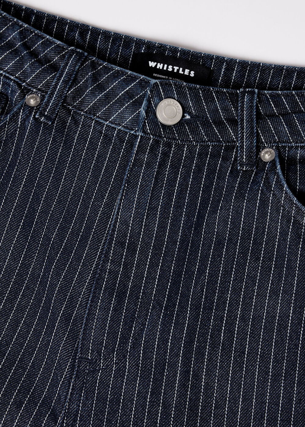 Authentic Stripe Jean