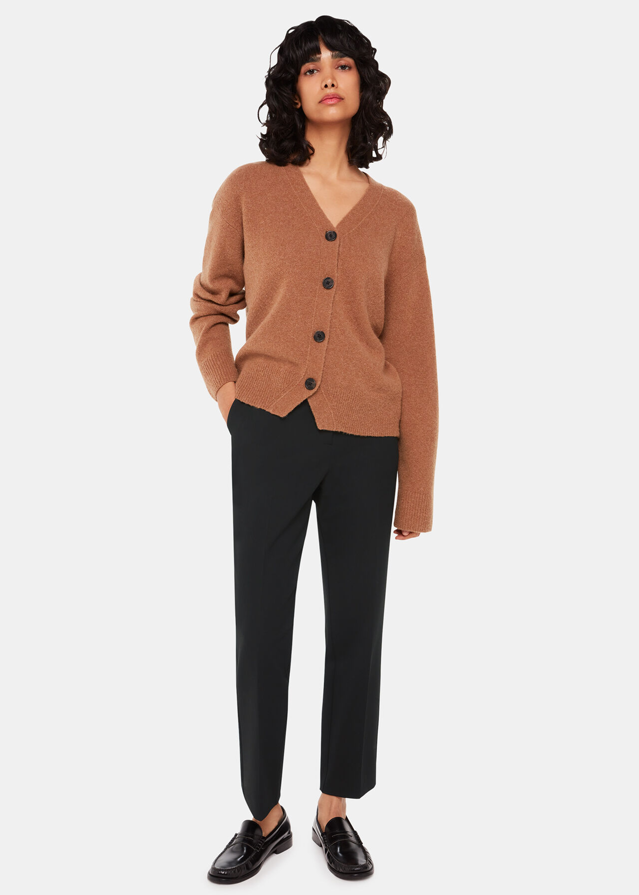 Petite Lily Cigarette Trouser