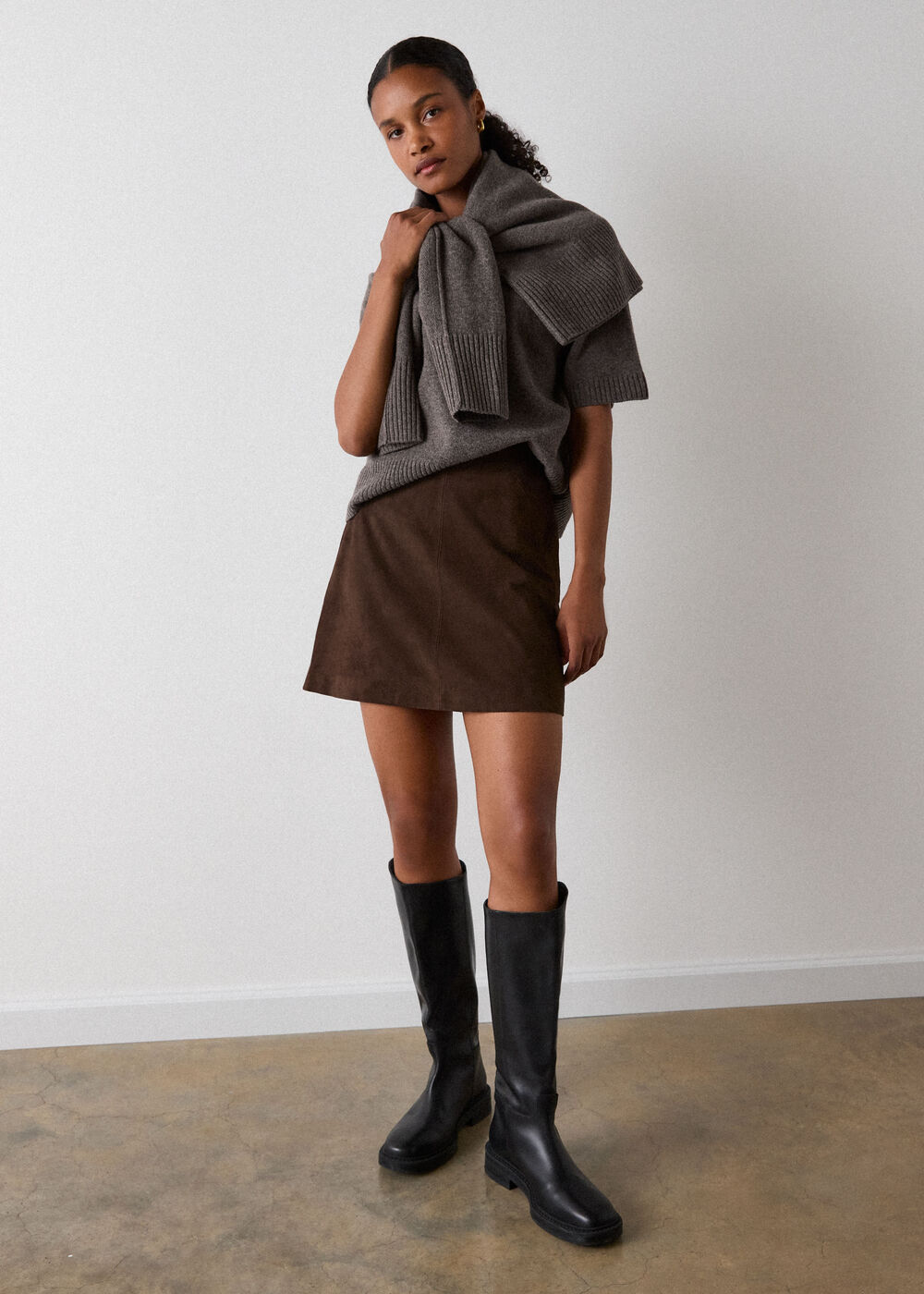 Wool Knitted Tee