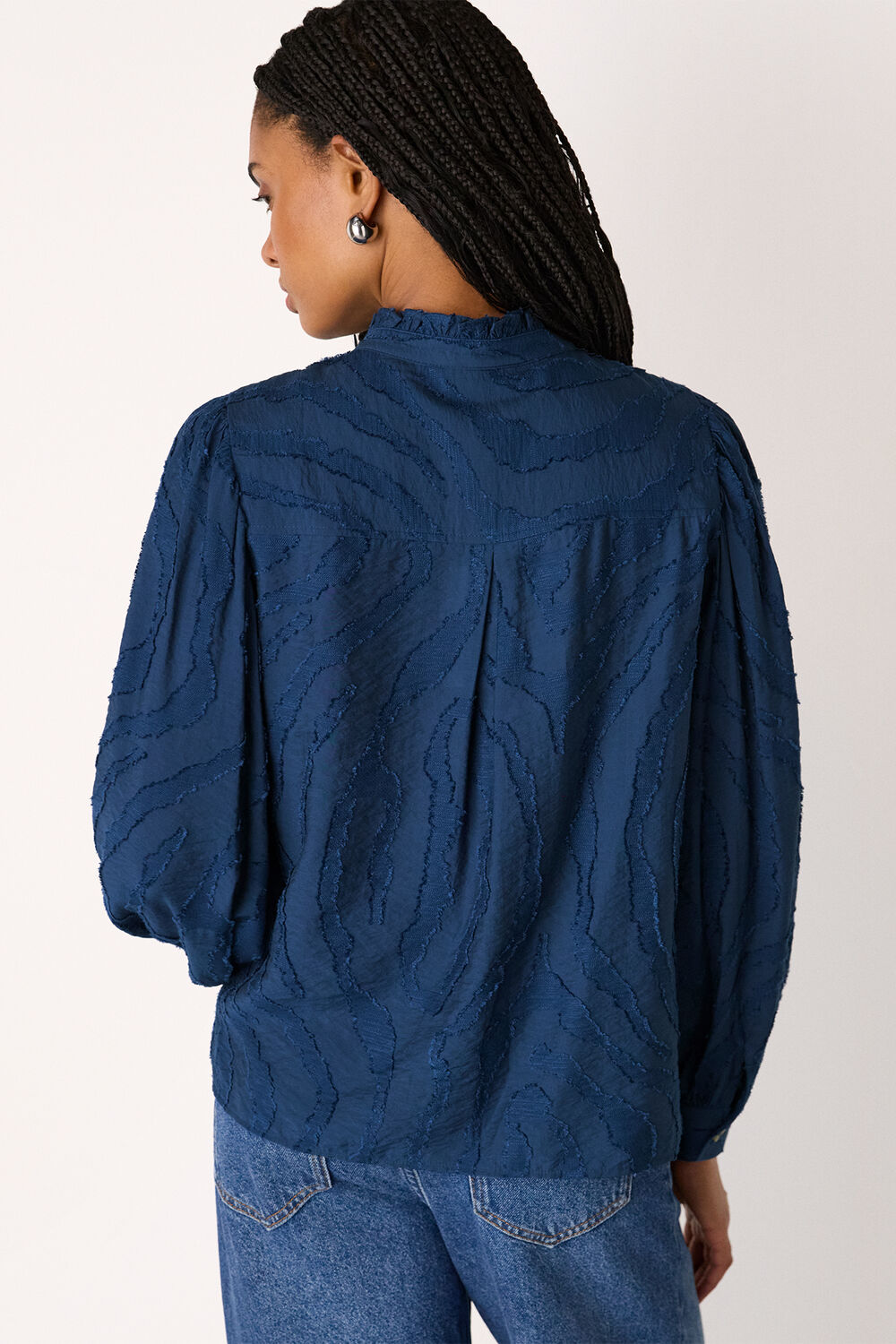 Animal Textured Shirt