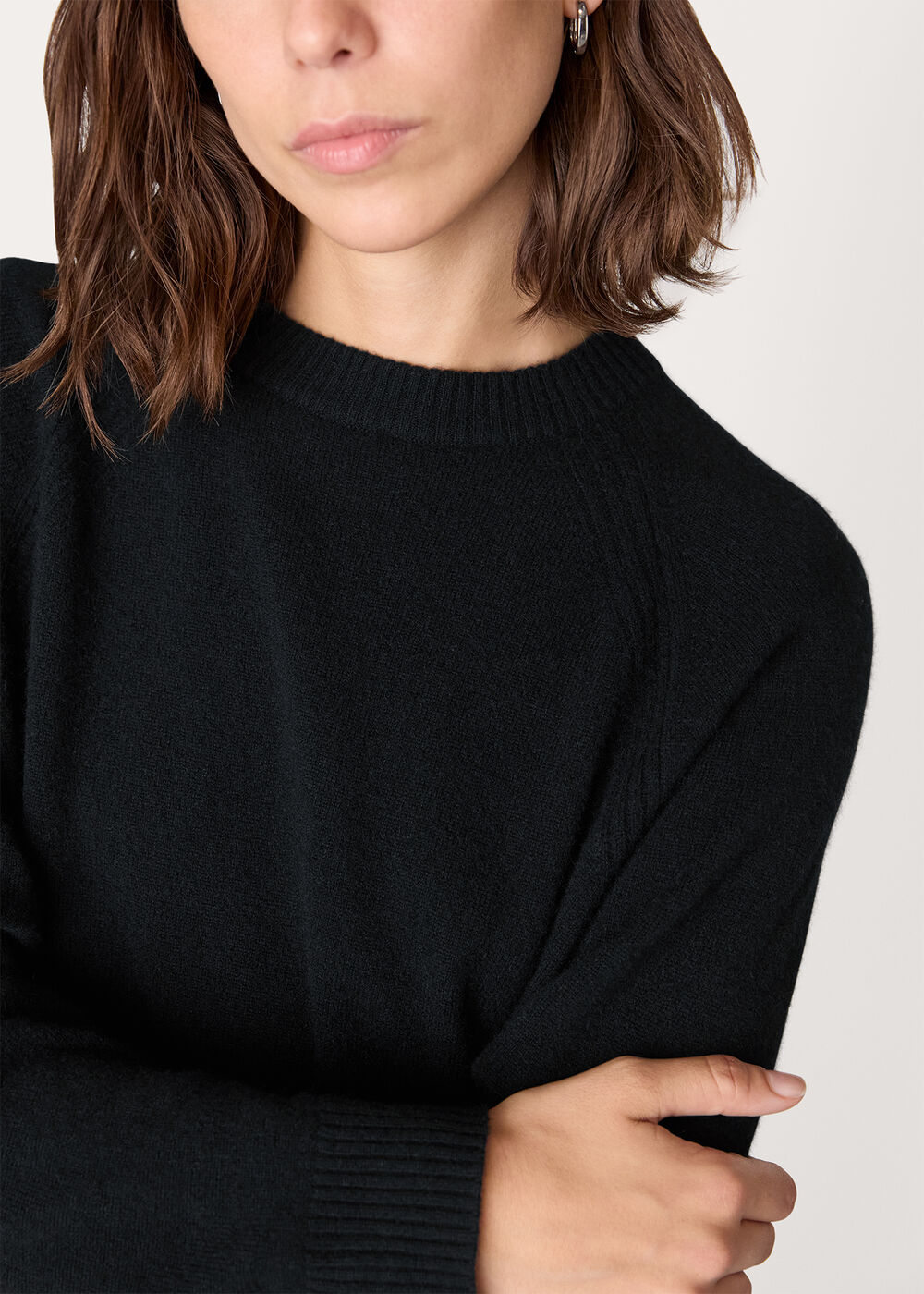Ultimate Cashmere Crew Neck
