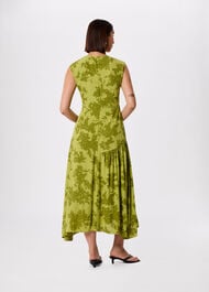 Floral Asymmetric Dress