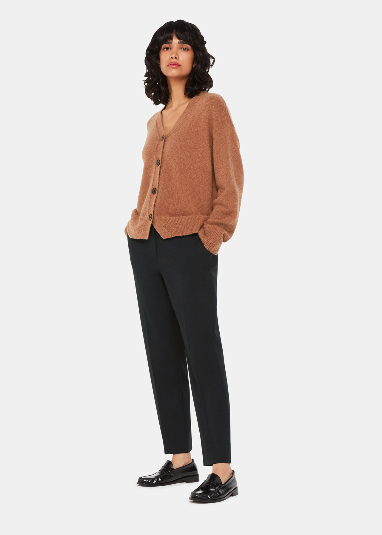 Petite Lily Cigarette Trouser