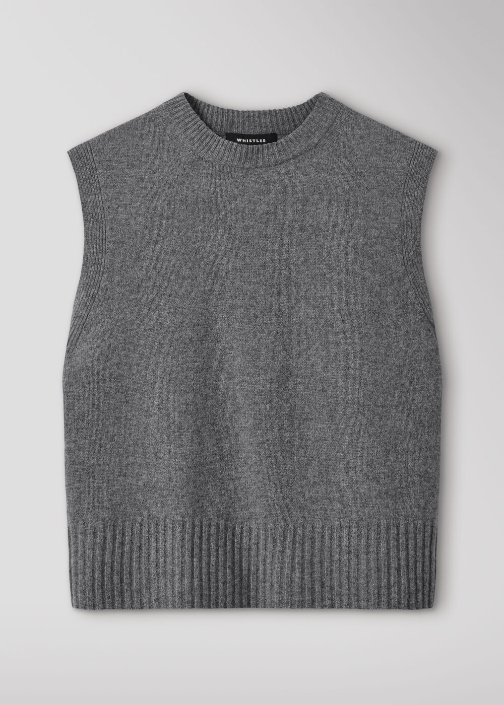 Wool Sleeveless Tank