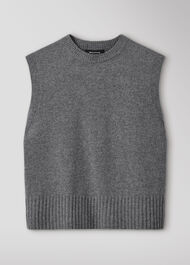 Wool Sleeveless Tank