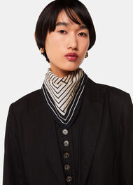 Angled Stripe Neckerchief