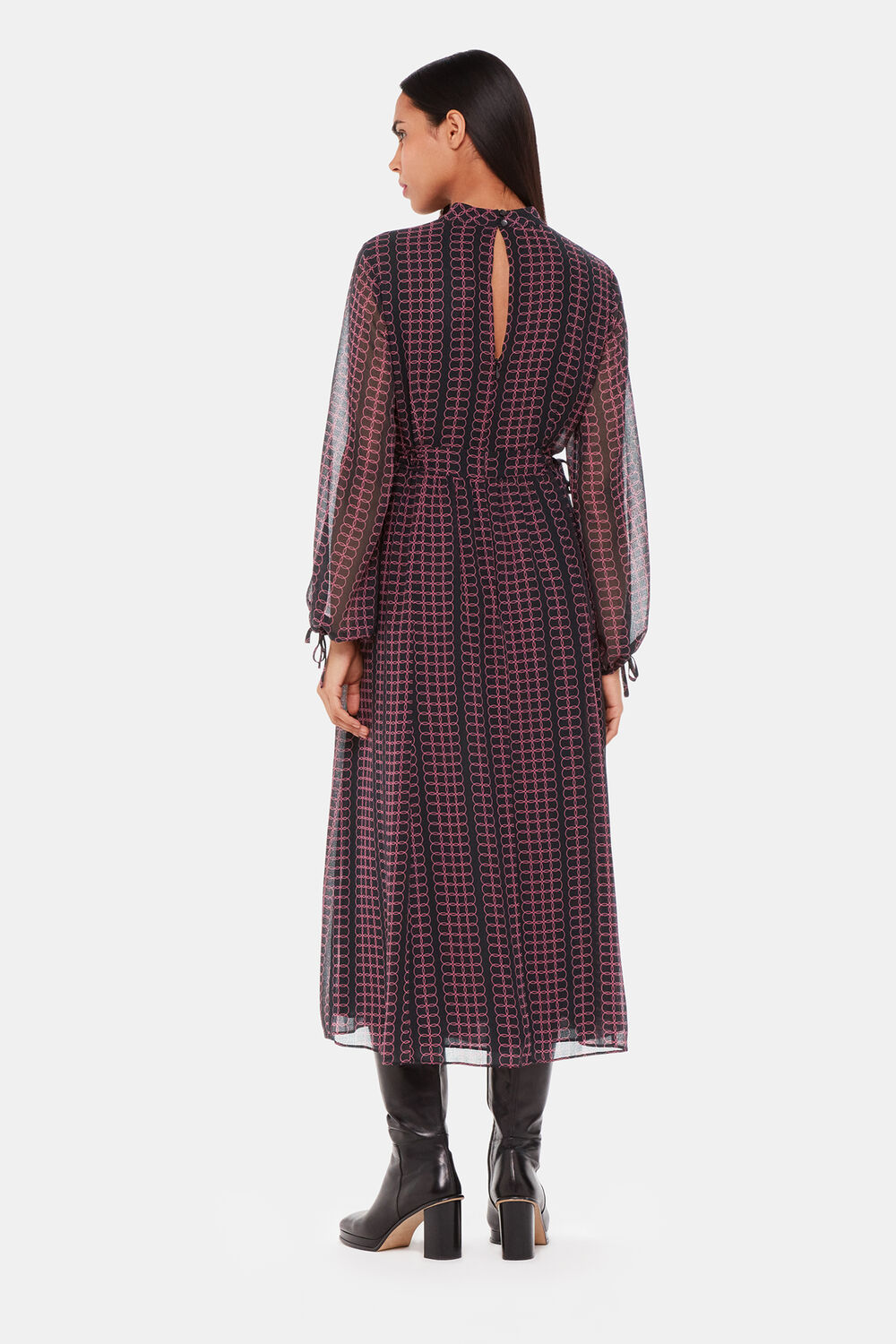Circle Link Ivy Dress