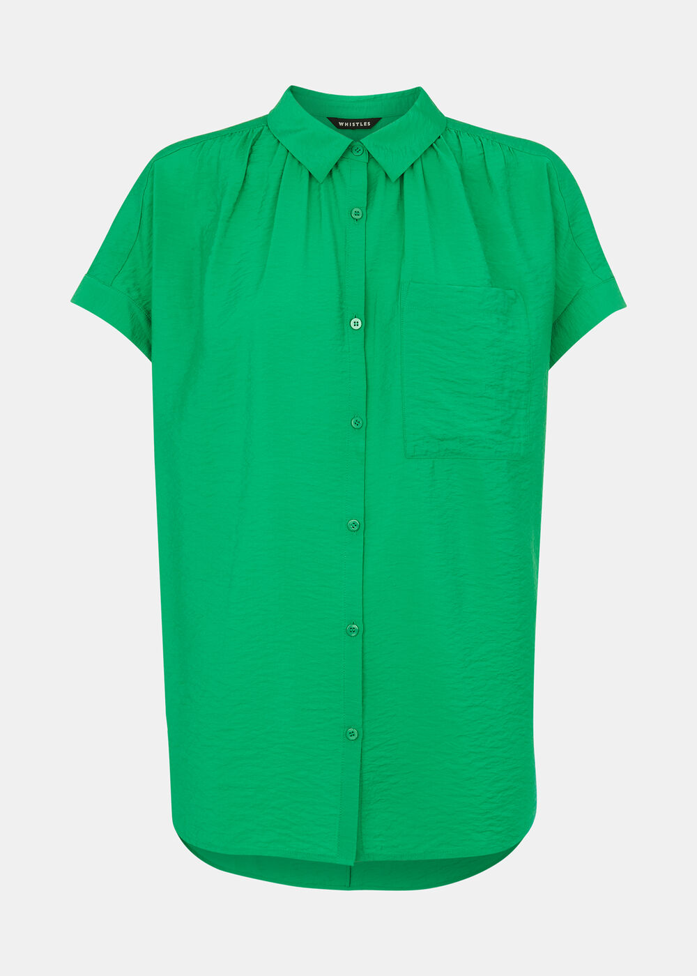 Petite Nicola Button Up Shirt