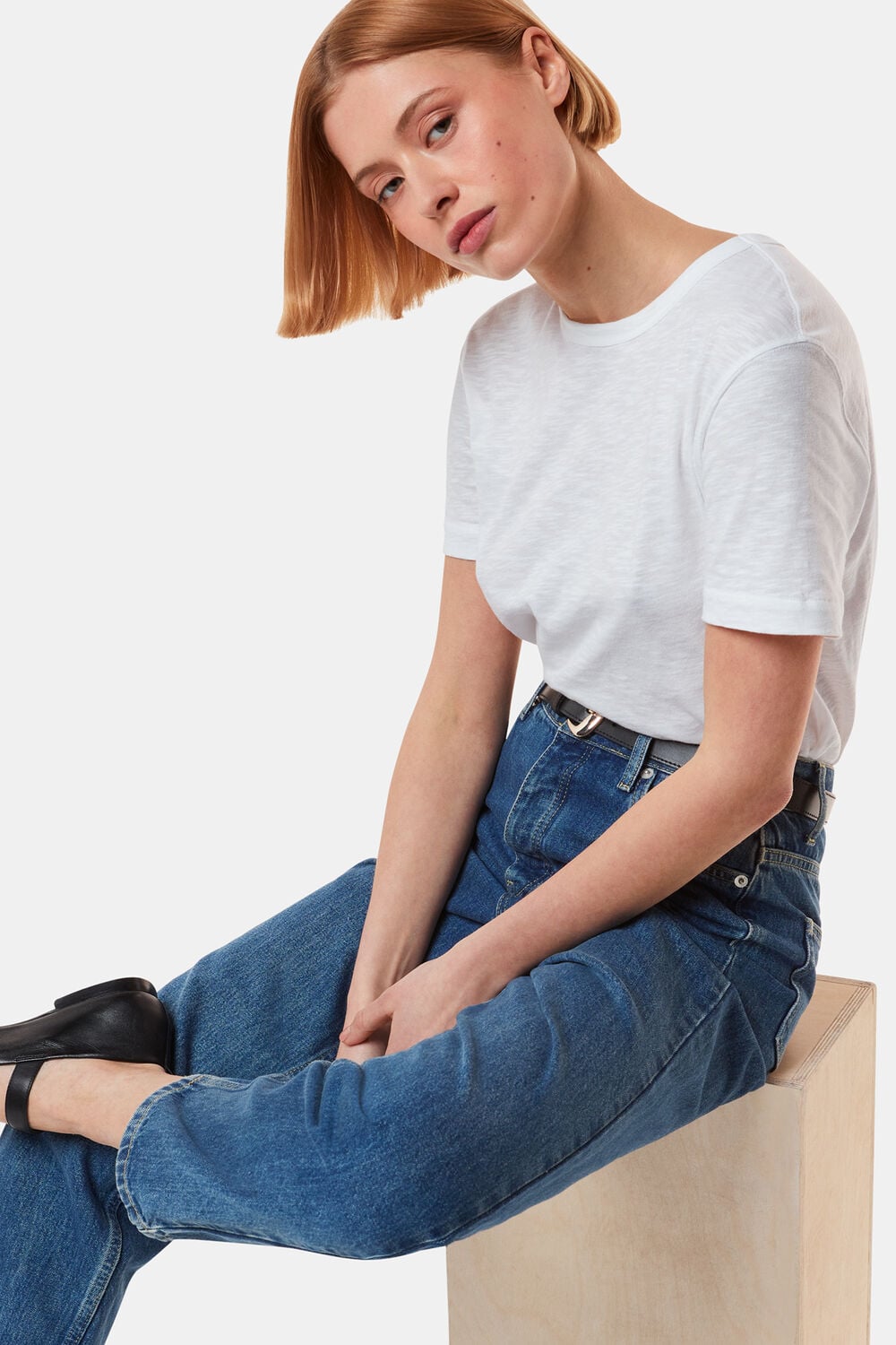 Denim Authentic Mollie Straight Jean