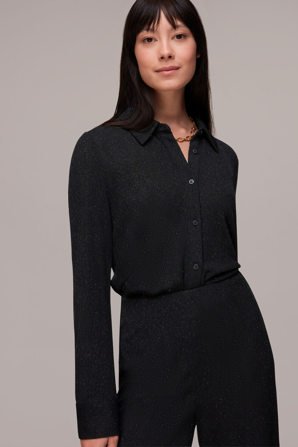 Sparkle Cropped Trouser