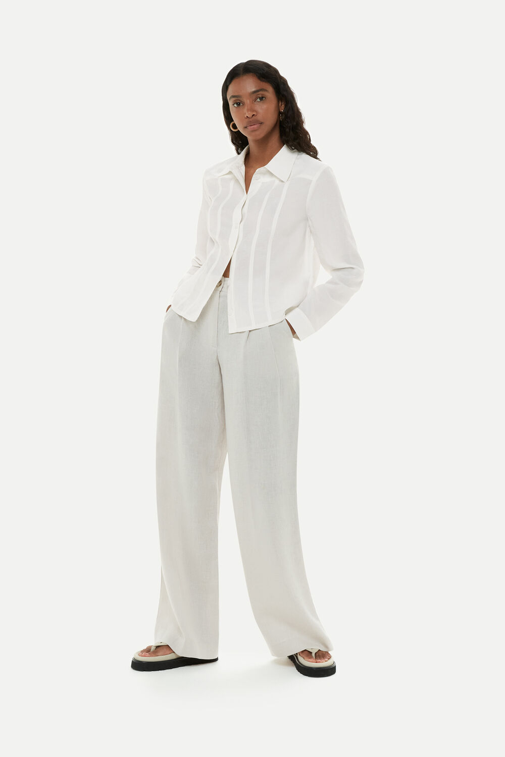 Cloe Seam Detail Shirt