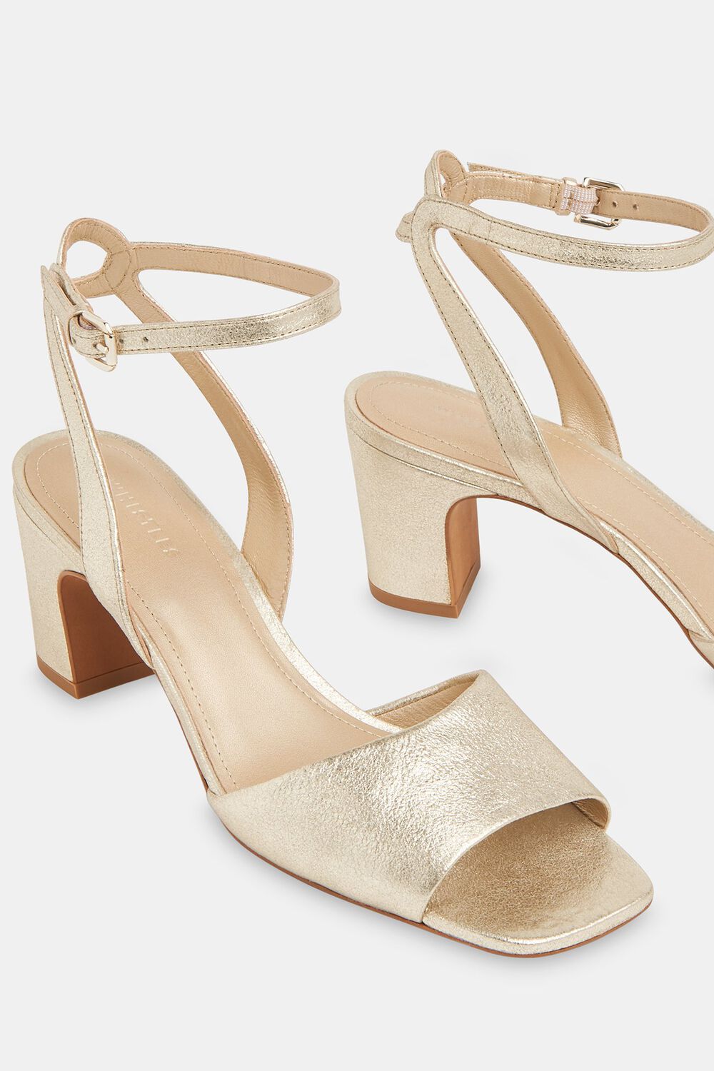 Emerson Block Heel Sandal